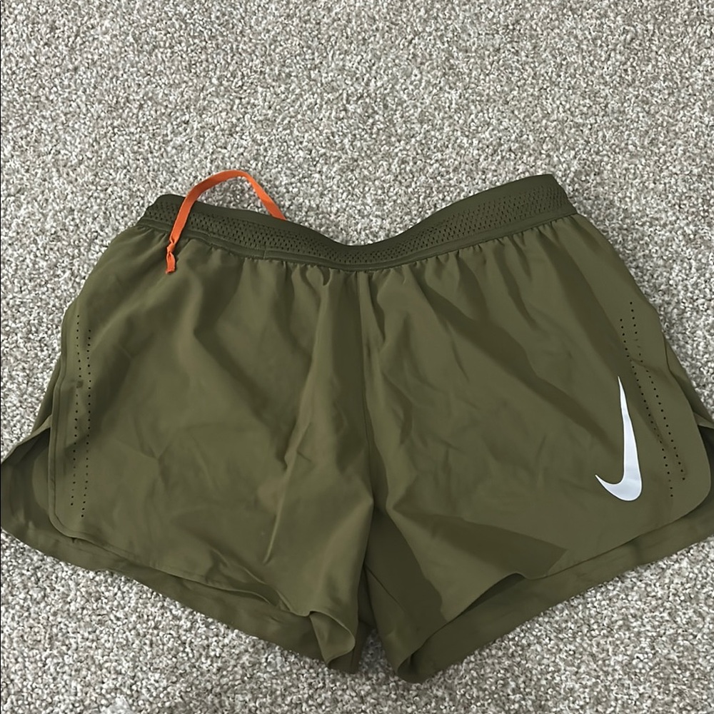 Nike Women's Olive Athletic Shorts